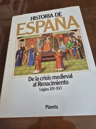 Historia de España. 12 volúmenes