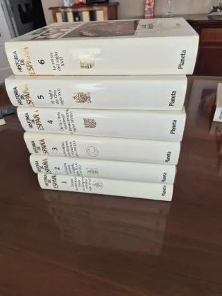 Historia de España. 12 volúmenes