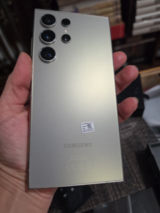 Samsung S24 Ultra 256GB Gris Titanio