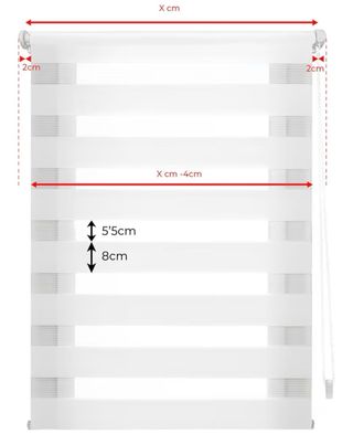 Estor EasyFix sin herramientas 60x130