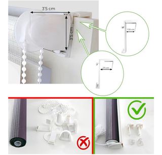 Estor EasyFix sin herramientas 60x130