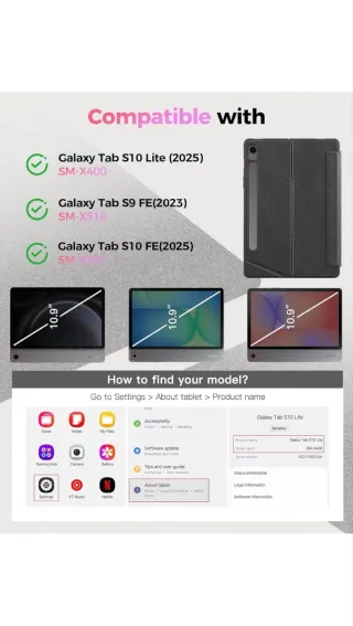 Teclado Magnético Desmontable