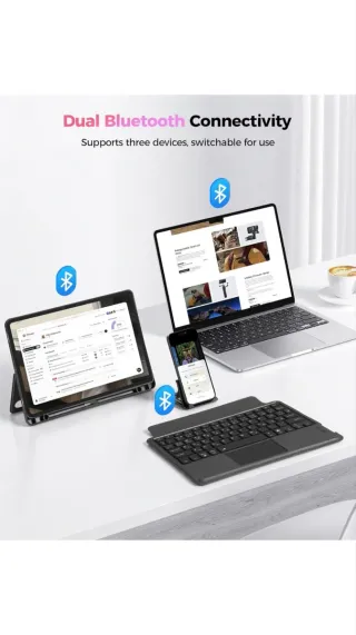 Teclado Magnético Desmontable