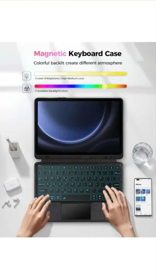 Teclado Magnético Desmontable