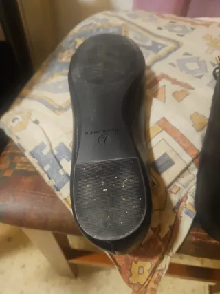 Bailarinas polipiel negras