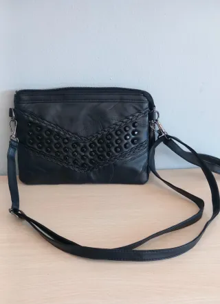 Bolso de mano y bandolera