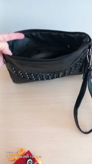 Bolso de mano y bandolera