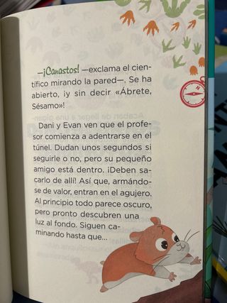 Las aventuras de Dani y Evan. El secreto de los...