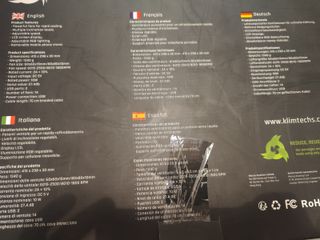 Base Refrigeración Portátil KLIM V14 RGB