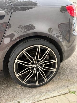 Llantas 18 con gomas Grupo VAG