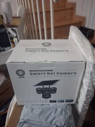 Cámara de seguridad V380 Solar Net Camera