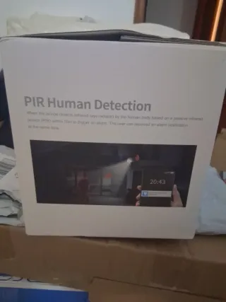 Cámara de seguridad V380 Solar Net Camera