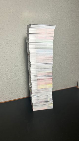 Cromos de fútbol Adrenalyn temporada 25/26