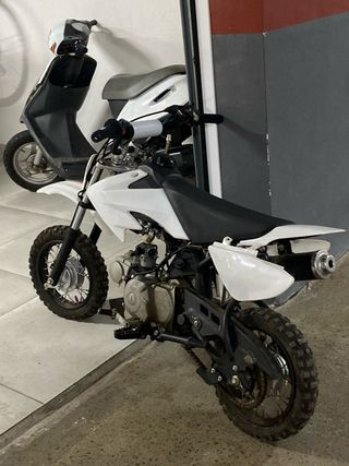 Moto IMR 90cc Semiautomática Motocross