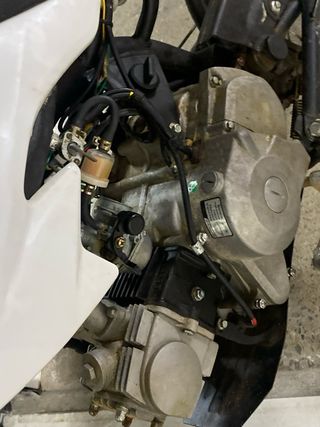 Moto IMR 90cc Semiautomática Motocross