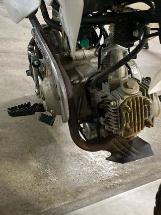 Moto IMR 90cc Semiautomática Motocross