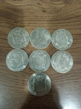 Monedas de Plata