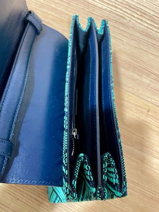 Bolso Bimba y Lola Azul y Turquesa