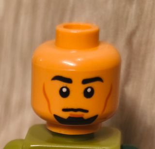 Lego Star Wars Kanan Jarrus (pelo negro) sw0577