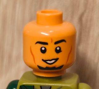 Lego Star Wars Kanan Jarrus (pelo negro) sw0577