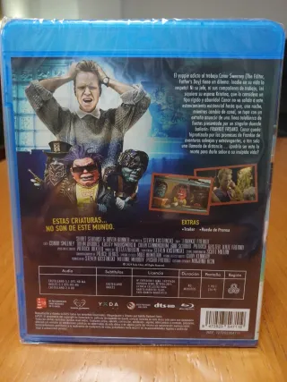 Blu-ray Frankie Freako.