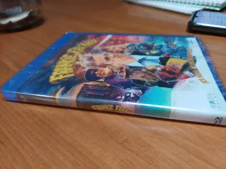 Blu-ray Frankie Freako.