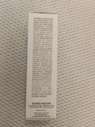 Hermès Plein Air Base Maquillaje 33W Sisal