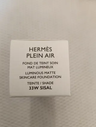 Hermès Plein Air Base Maquillaje 33W Sisal