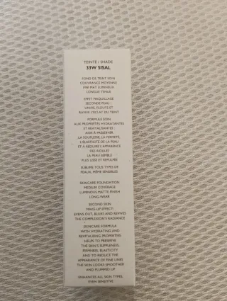 Hermès Plein Air Base Maquillaje 33W Sisal