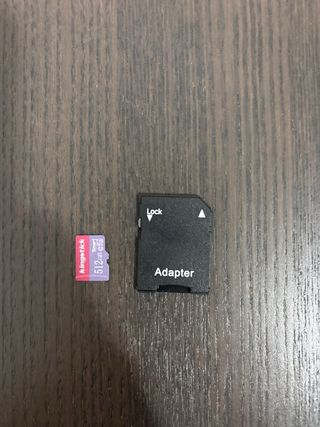 Tarjeta Micro SD 512GB Kingston + Adaptador