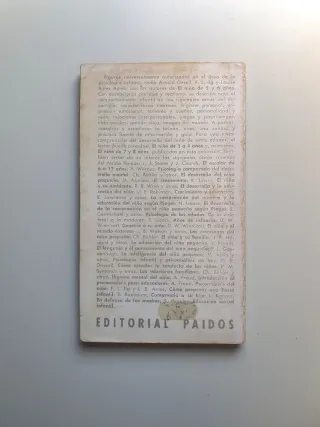 El niño de 5 y 6 años de Arnold Gesell y otros