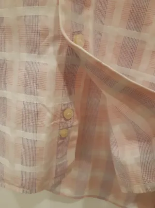 Camisa clásica zara sport de cuadros