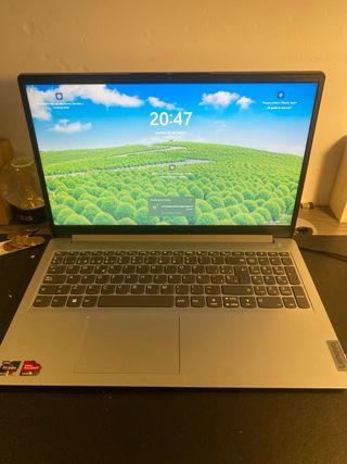 Ordenador Lenovo Plata