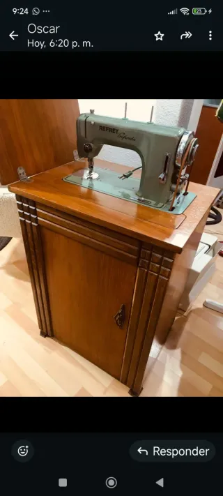 Máquina de coser Refrey Preferida