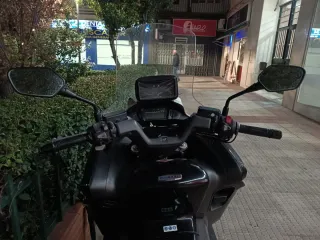 Honda Integra 700cc Carnet A2