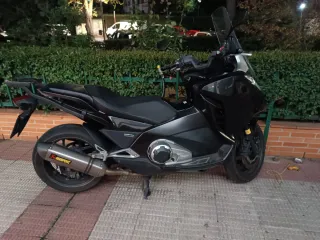 Honda Integra 700cc Carnet A2