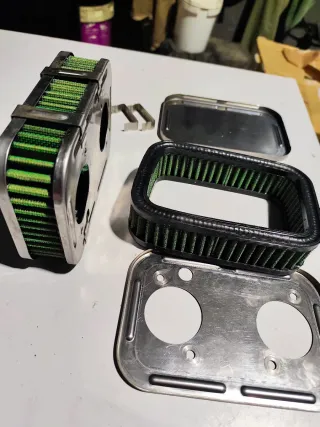 Filtros Aire Green Weber 40