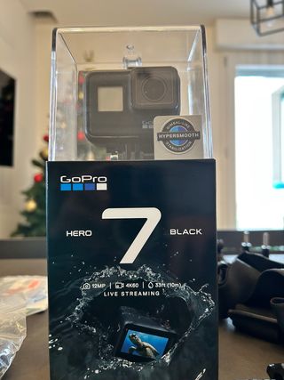 GoPro Hero 7 Black + accessori