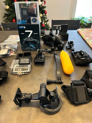GoPro Hero 7 Black + accessori