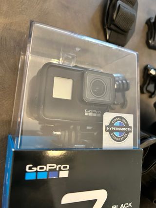 GoPro Hero 7 Black + accessori