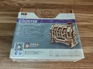 Ugears Counter - Modelo Mecánico STEM