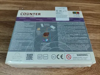 Ugears Counter - Modelo Mecánico STEM