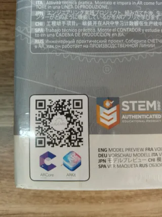 Ugears Counter - Modelo Mecánico STEM