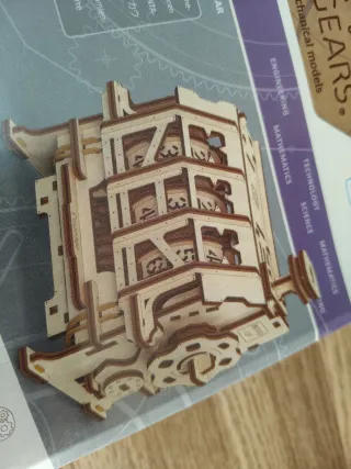 Ugears Counter - Modelo Mecánico STEM