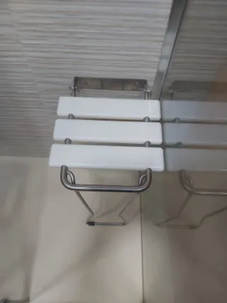 Asiento Silla Ducha Plegable