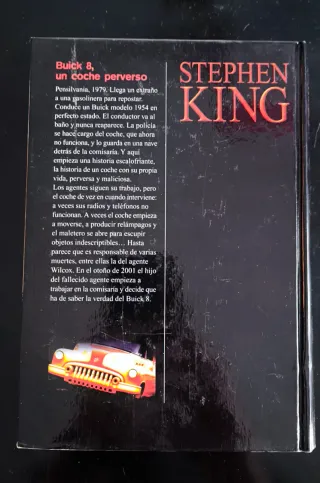 Buick 8: Un coche perverso