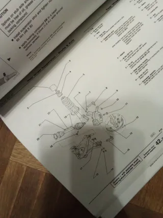 Manual Reparación Audi 80/90 Coupe Quattro