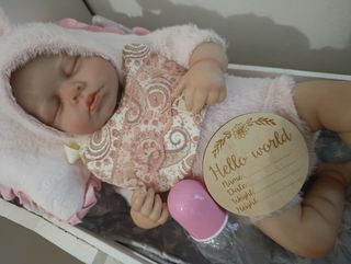Bebé Reborn Conejito