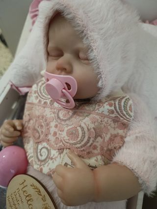 Bebé Reborn Conejito