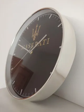 Relógio de Parede Maserati